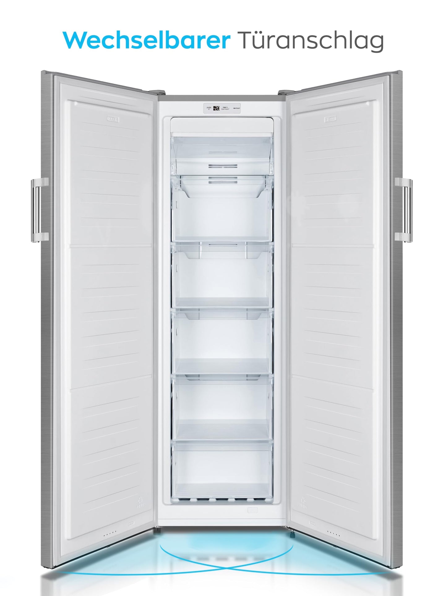 Heinrich’s Gefrierschrank – No Frost, LED-Display