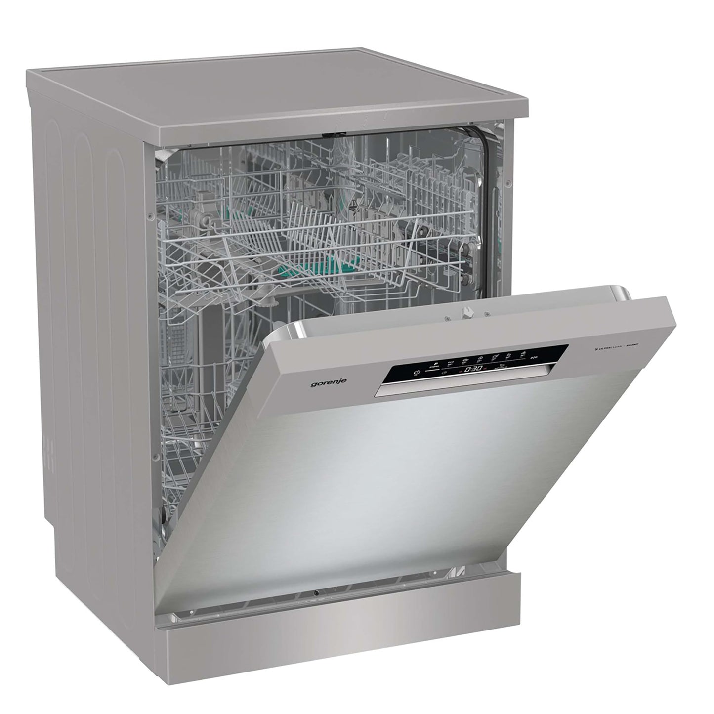 Gorenje GS642E90X Freistehender Geschirrspüler 60cm Edelstahl