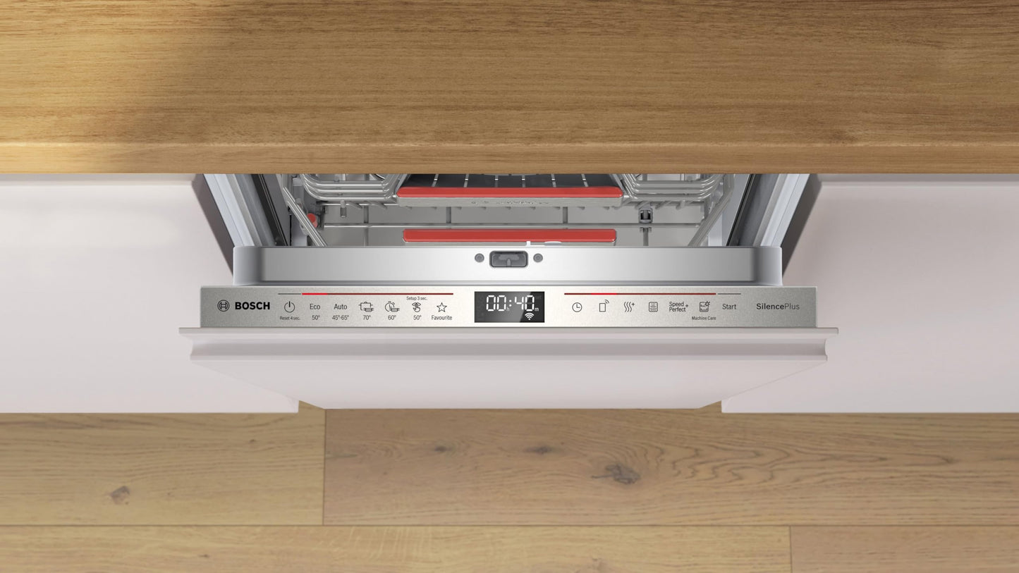 Bosch SPV6EMX09E Serie 6 Vollintegrierter Geschirrspüler 45cm