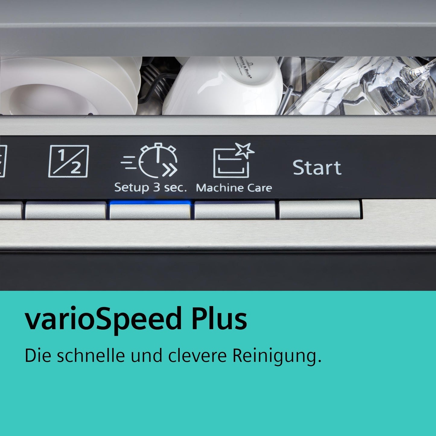 Siemens iQ700 Vollintegrierter XXL-Geschirrspüler SX73EX22CE