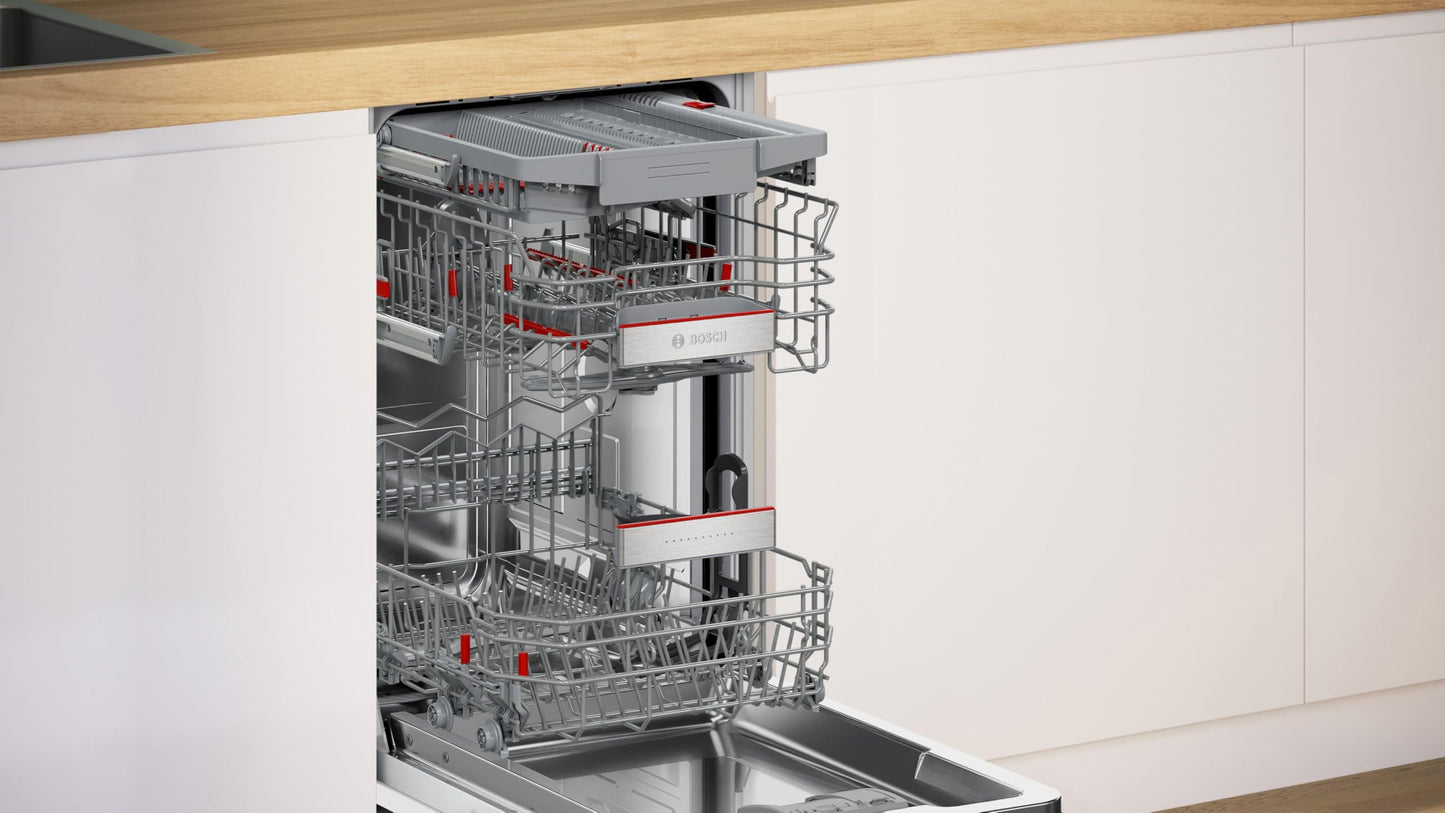 Bosch SPV6EMX09E Serie 6 Vollintegrierter Geschirrspüler 45cm