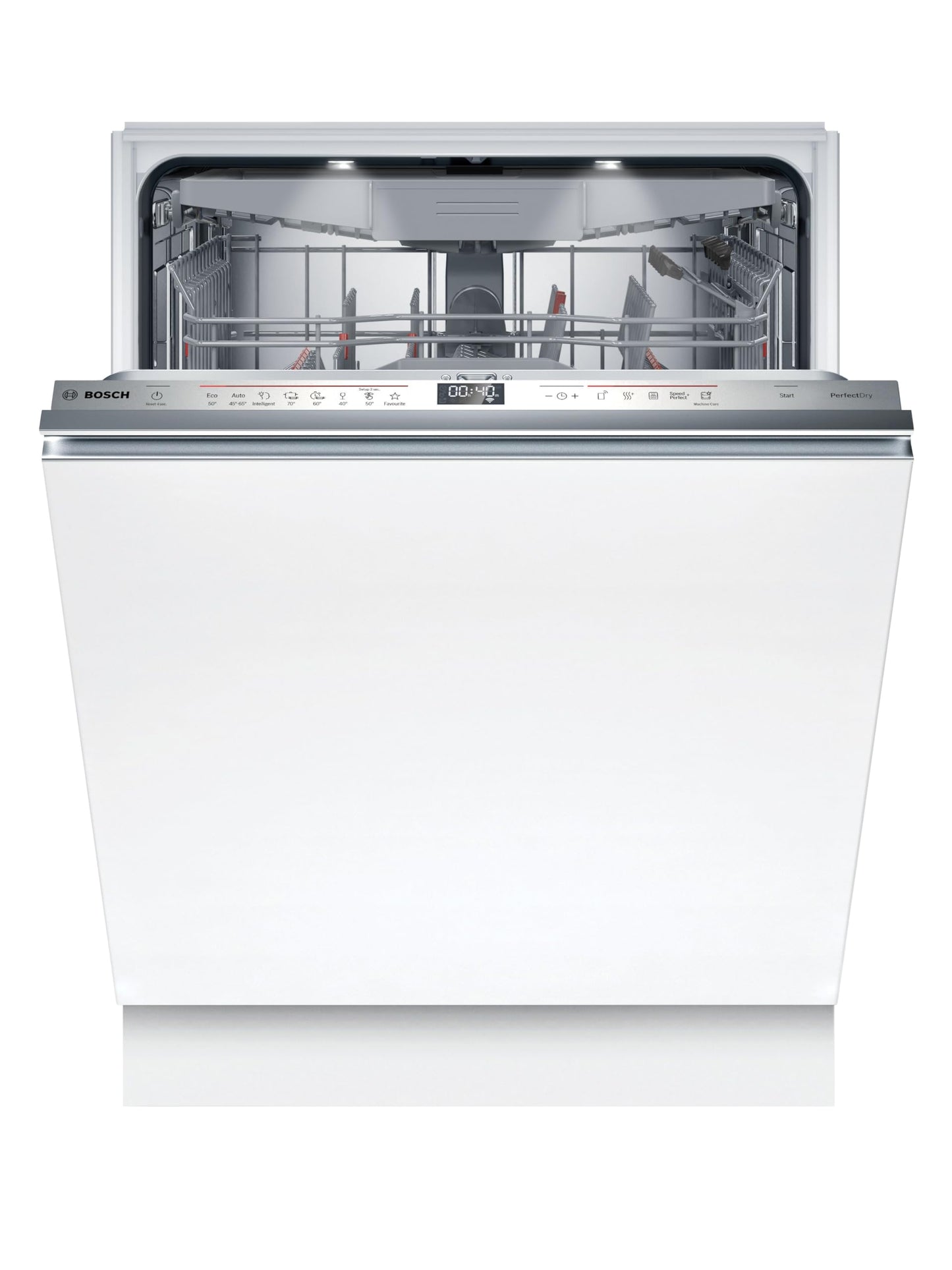 Bosch SMV6ZCX16E Serie 6 Vollintegrierter Geschirrspüler 60cm