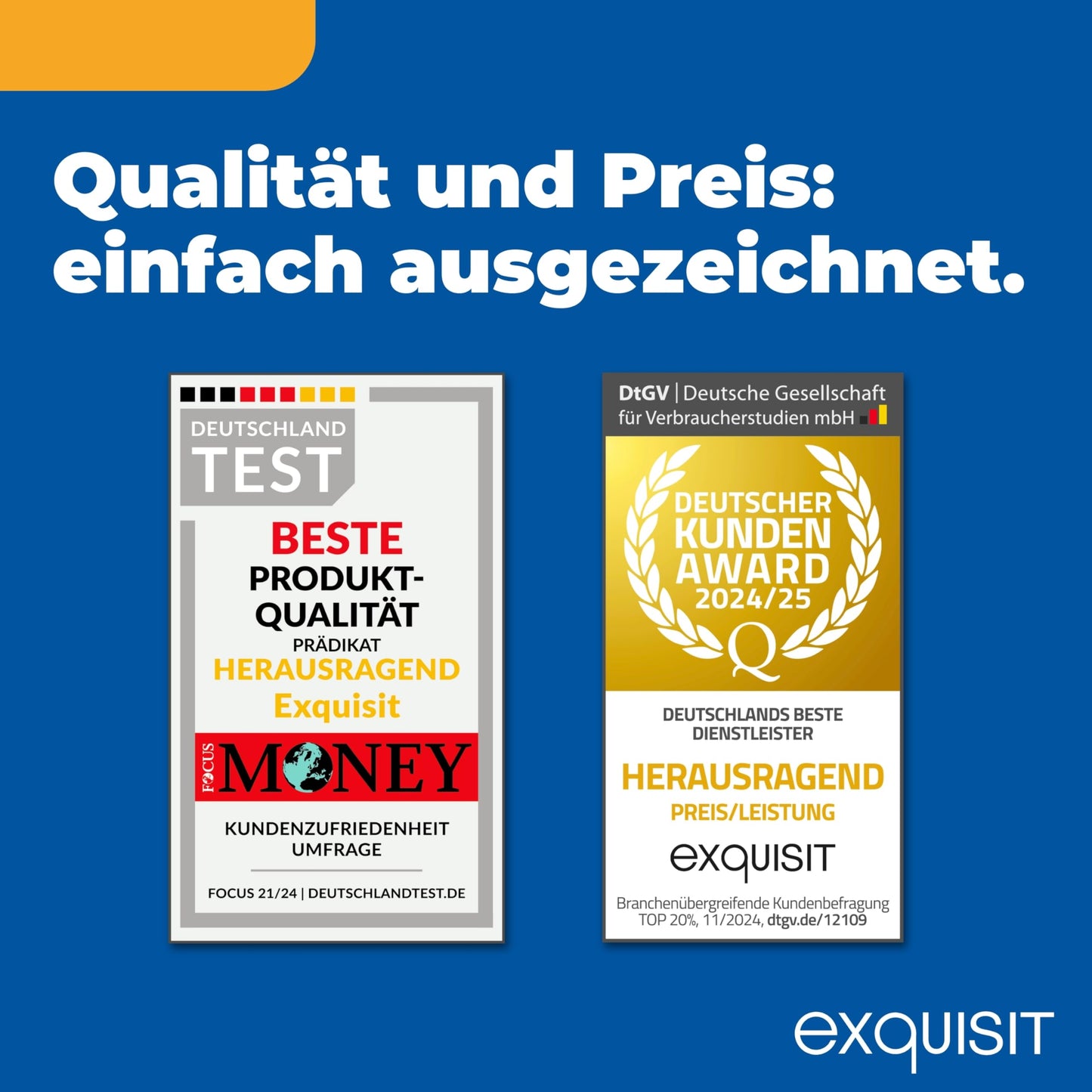 Exquisit French Door Kühlschrank 506L – No Frost, Inox Look