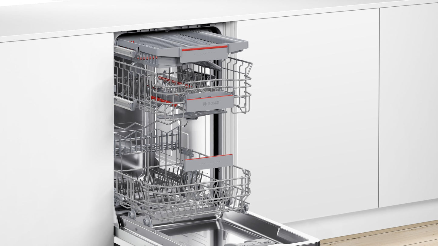Bosch SPV4HMX49E Serie 4 Vollintegrierter Geschirrspüler 45cm