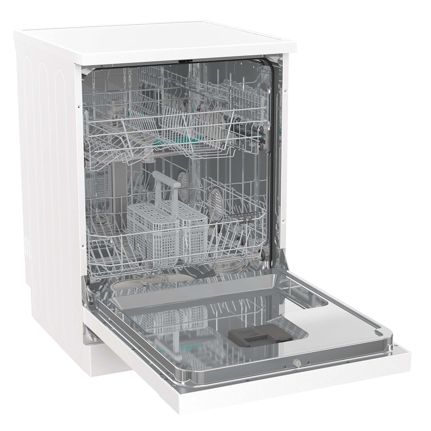 Gorenje GS642E90W Freistehender Geschirrspüler 60cm Weiß
