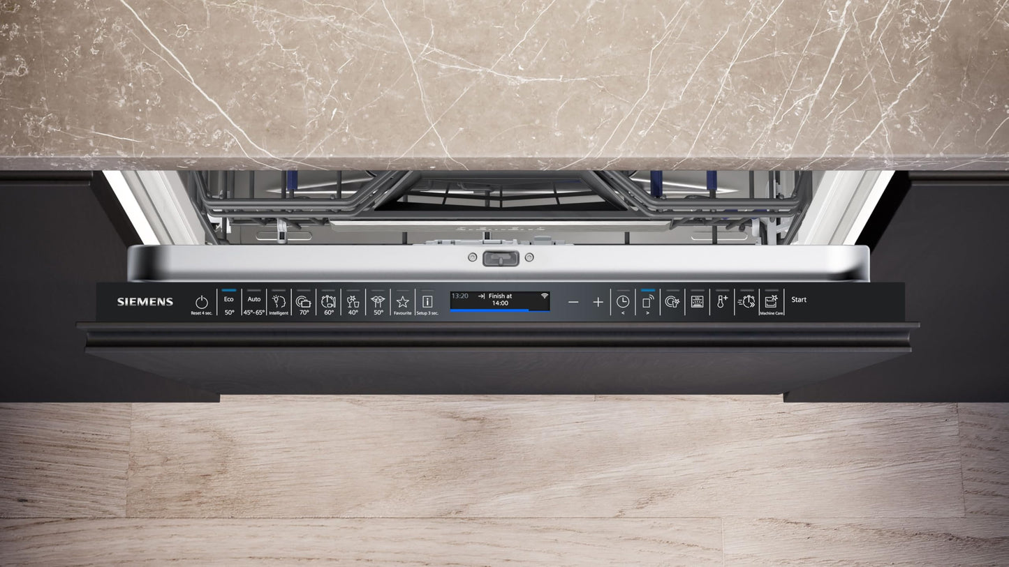 Siemens iQ700 Vollintegrierter Geschirrspüler 60cm SN87TX02CE