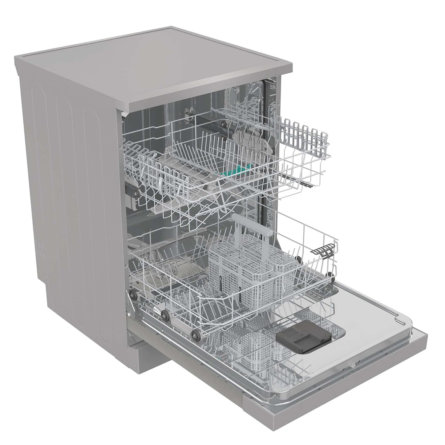Gorenje GS642E90X Freistehender Geschirrspüler 60cm Edelstahl
