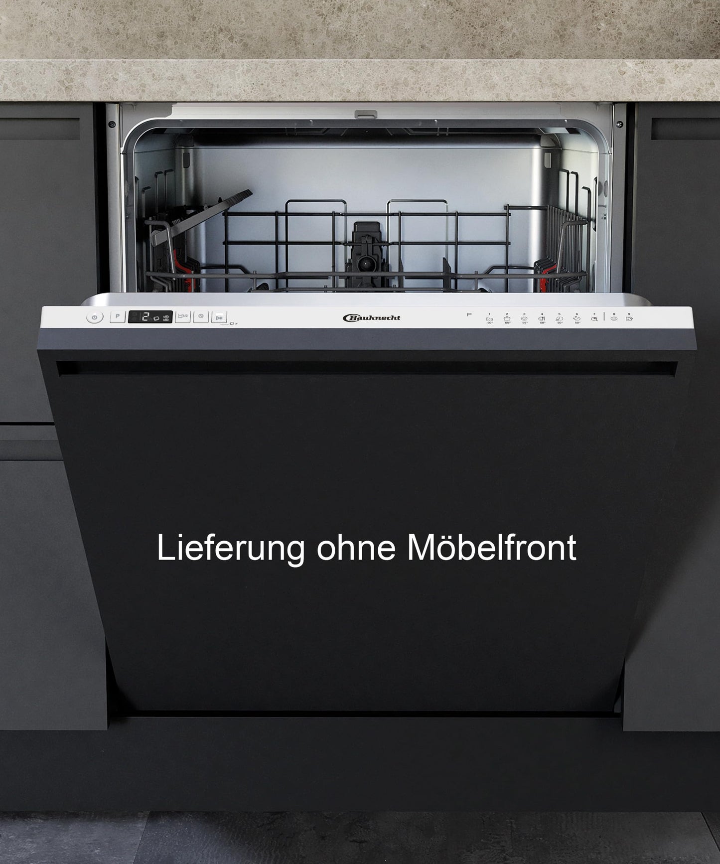 Bauknecht B2I HD526 A Vollintegrierbarer Geschirrspüler 60cm