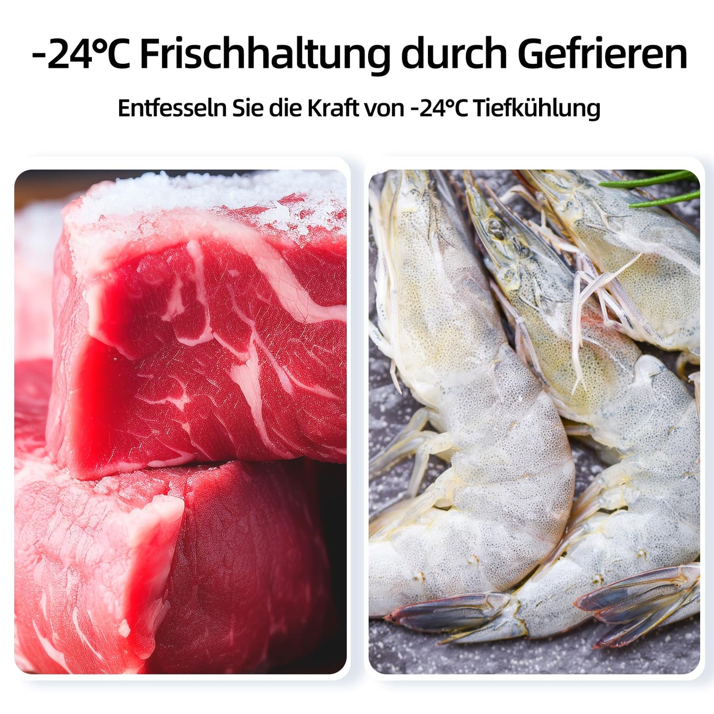 CHiQ Gefrierschrank 177L – 144cm, Weiß