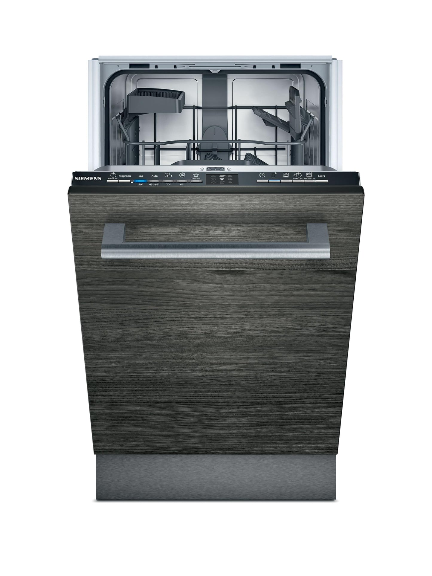Siemens SR61IX05KE iQ100 Vollintegrierter Geschirrspüler 45cm