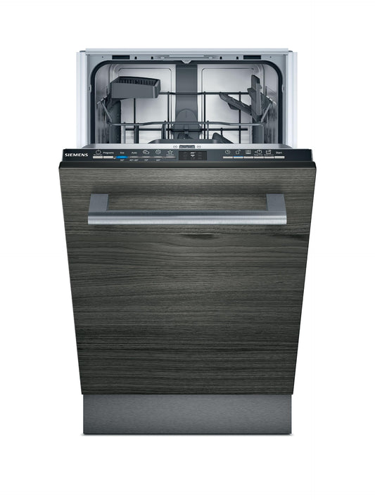 Siemens SR61IX05KE iQ100 Vollintegrierter Geschirrspüler 45cm