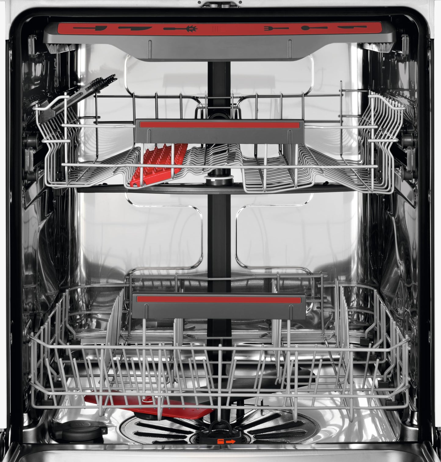 AEG FSK64907Z Serie 5000 Vollintegrierter Geschirrspüler 60cm
