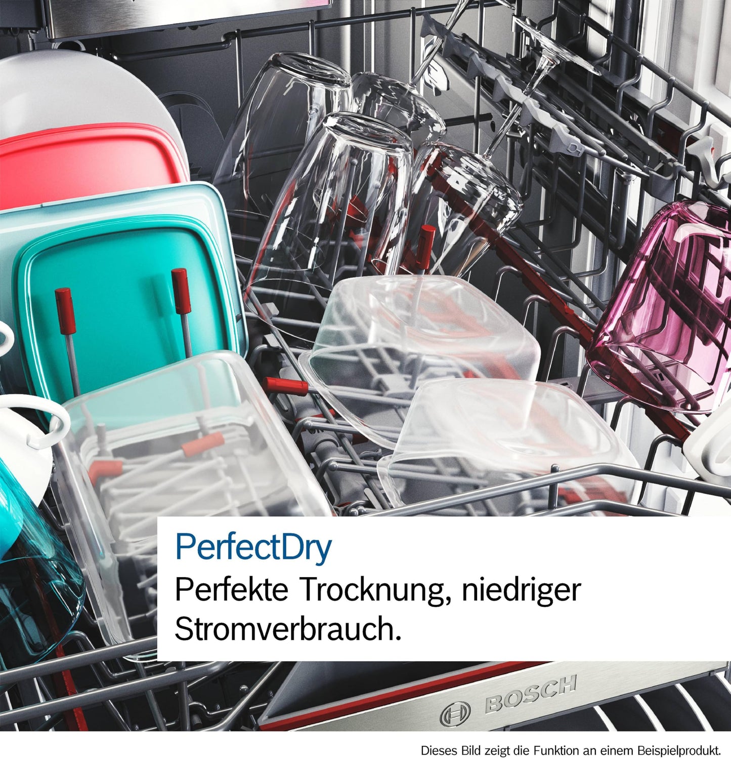 Bosch SMV6ZCX16E Serie 6 Vollintegrierter Geschirrspüler 60cm